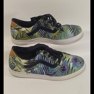 VANS ULTRACUSH LTE Tropical Hawaii Women Shoes 8.5